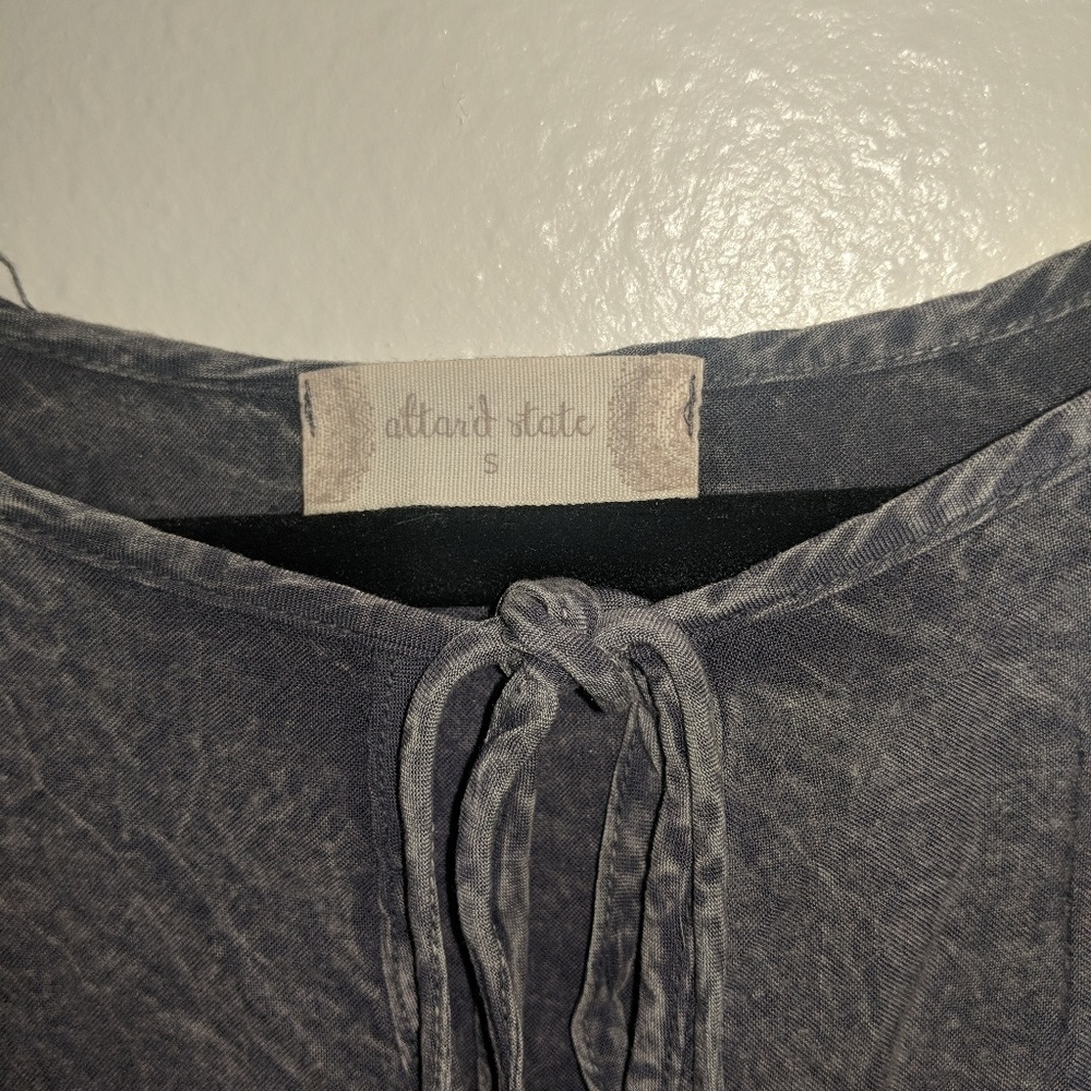 Denim Wash Shirt
